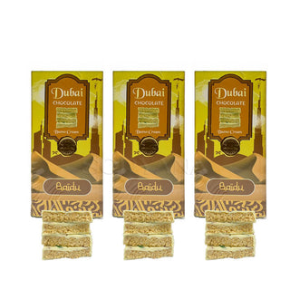Tablette chocolat Dubai Bueno Cream - Baidu