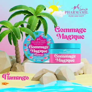 Gommage magique Flamingo - Pharmamil Pure and Soft