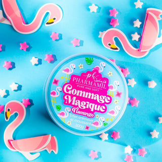 Gommage magique Flamingo - Pharmamil Pure and Soft