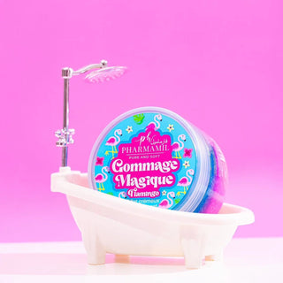 Gommage magique Flamingo - Pharmamil Pure and Soft