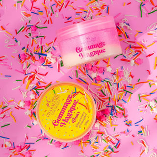 Gommage magique Cotton candy - Pharmamil Pure and Soft