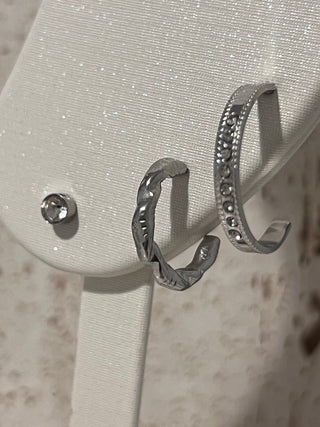 Boucles d'oreilles Alba
