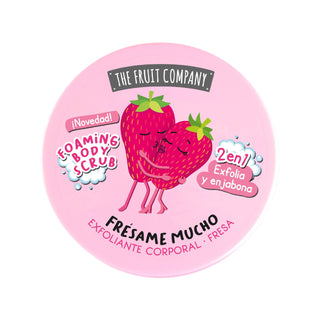 Gommage corporel 2en1 The Fruit Company - Fraise