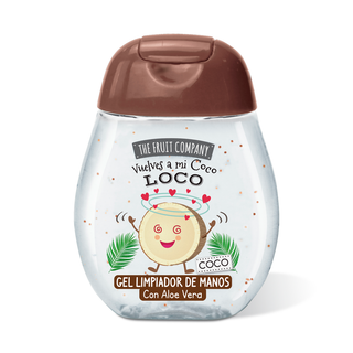 Gel hydroalcoolique The Fruit Company - Noix de coco