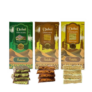 Tablette chocolat Dubai Lotus Speculoos - Baidu