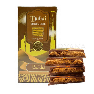 Tablette chocolat Dubai Lotus Speculoos - Baidu