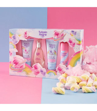 Coffret Barbe à papa - Tulipan Negro
