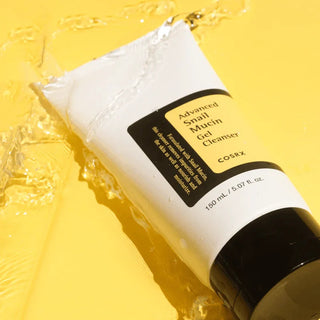 Advanced Snail Mucin Power Gel Cleanser - Cosrx