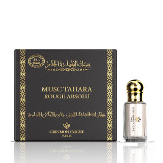 Rouge absolu - Gris Montaigne Paris