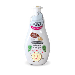 Savon moussant mains The Fruit Company - Noix de coco