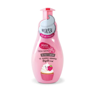 Savon moussant mains The Fruit Company - Fraise crème