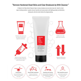 Salicylic Acid Daily Gentle Cleanser - COSRX
