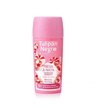 Déodorants Stick Fraise crème - Tulipan Negro