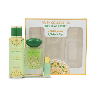 Coffret Musk Collection Tropical Fruits - Gulf Orchid