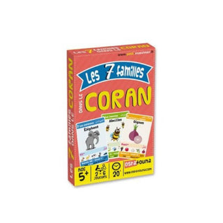Jeu de sept 7 familles dans le Coran