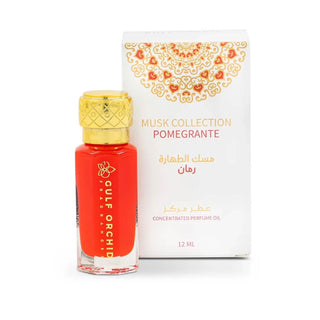 Musk Collection Pomegranate - Gulf Orchid