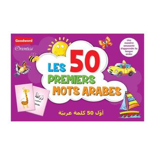 Les 50 premiers mots d’arabe - Orientica