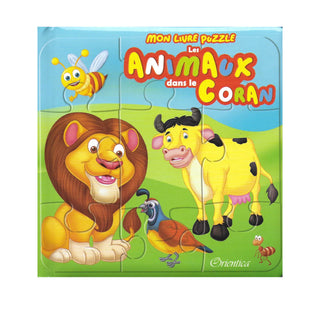 Mon Livre Puzzle : Les animaux dans le Coran