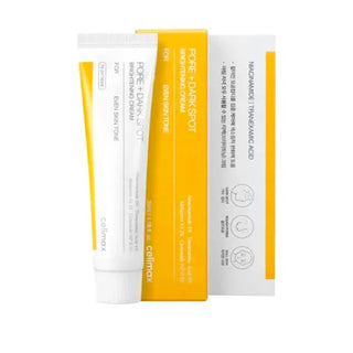 Pore + Dark Spot Brightening Cream – Celimax