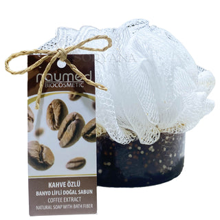 Savon 2 en 1 Fleur de douche - Café