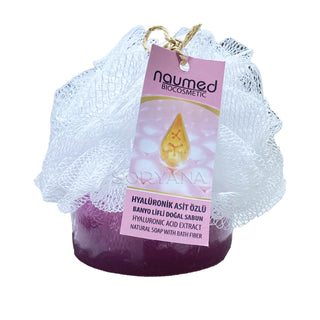 Savon 2 en 1 Fleur de douche - Acide Hyaluronique