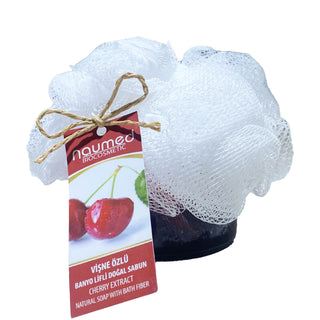 Savon 2 en 1 Fleur de douche - Cerise