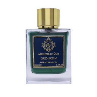 Minister of Oud Satin Oud - Fragrance World
