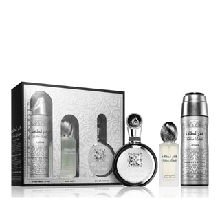 Coffret Fakhar Black silver - Lattafa