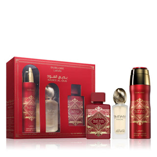 Coffret Badee Al Oud Sublime - Lattafa