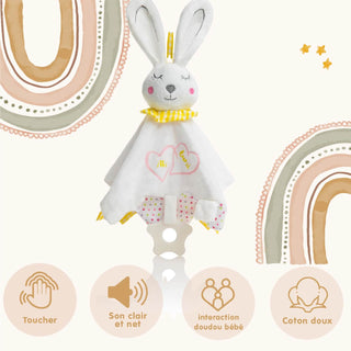 Doudou Isla Toys avec Anneau de Dentition