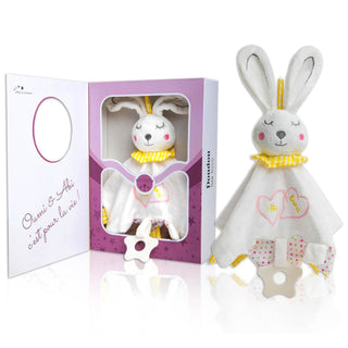 Doudou Isla Toys avec Anneau de Dentition