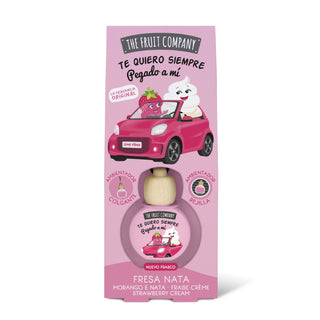Désodorisant voiture The Fruit Company - Fraise crème