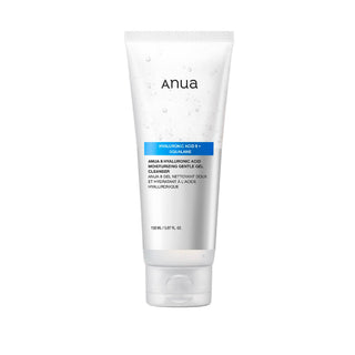 8 Hyaluronic Acid Moisturizing Gentle Gel Cleanser – Anua