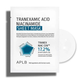 Tranexamic Amide Sheet Mask – APLB