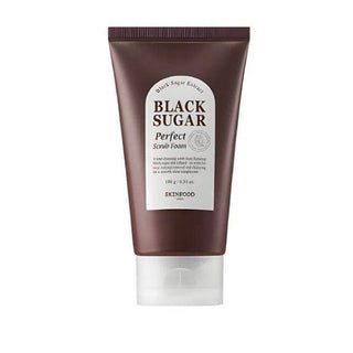 Black Sugar Scrub Foam – Skinfood