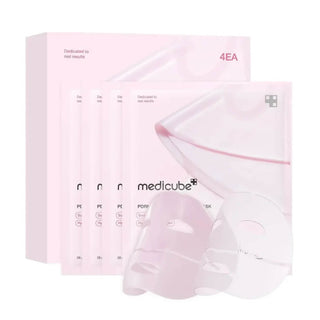 PDRN Pink Collagen Gel Mask 4 pcs - Medicube