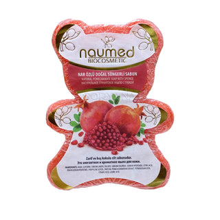 Savon éponge 2-en-1 Nounours - Grenade