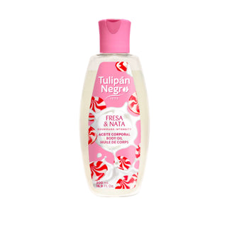 Huile Corporelle Fraise Chantilly - Tulipan Negro