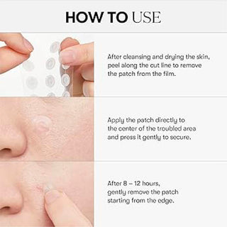 Garlic Reedle Shot Spot Patch (48 patchs) - VT Cosmetics