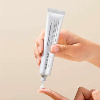 Crème Contour des Yeux Tranexamic Acid + Glutathione – Mary & May