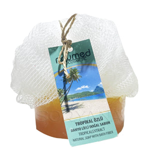 Savon 2 en 1 Fleur de douche - Tropical