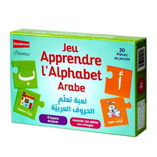 Jeu Apprendre l'Alphabet Arabe - Orientica