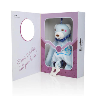 Doudou Isla Toys avec Anneau de Dentition