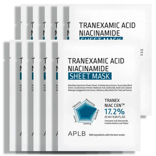 Tranexamic Amide Sheet Mask 10 pcs – APLB