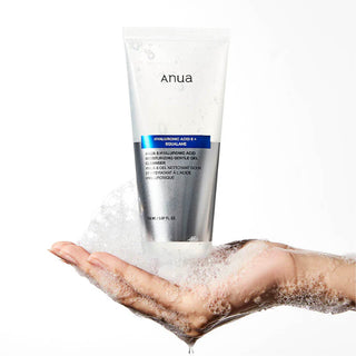 8 Hyaluronic Acid Moisturizing Gentle Gel Cleanser – Anua