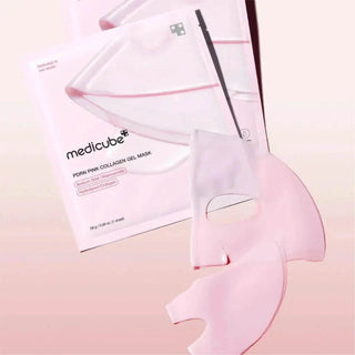 PDRN Pink Collagen Gel Mask 4 pcs - Medicube