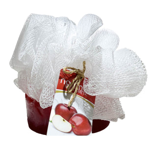 Savon 2 en 1 Fleur de douche - Pomme rouge