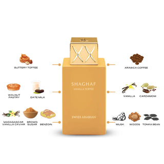 Shaghaf vanilla toffee - Swiss Arabian