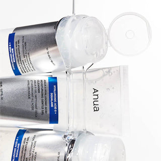 8 Hyaluronic Acid Moisturizing Gentle Gel Cleanser – Anua