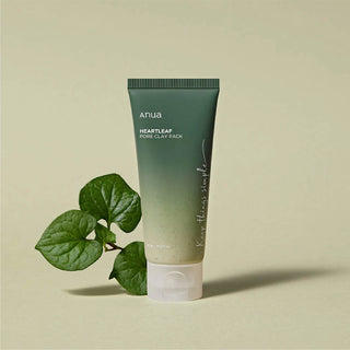 Heartleaf Pore Clay Pack - Anua